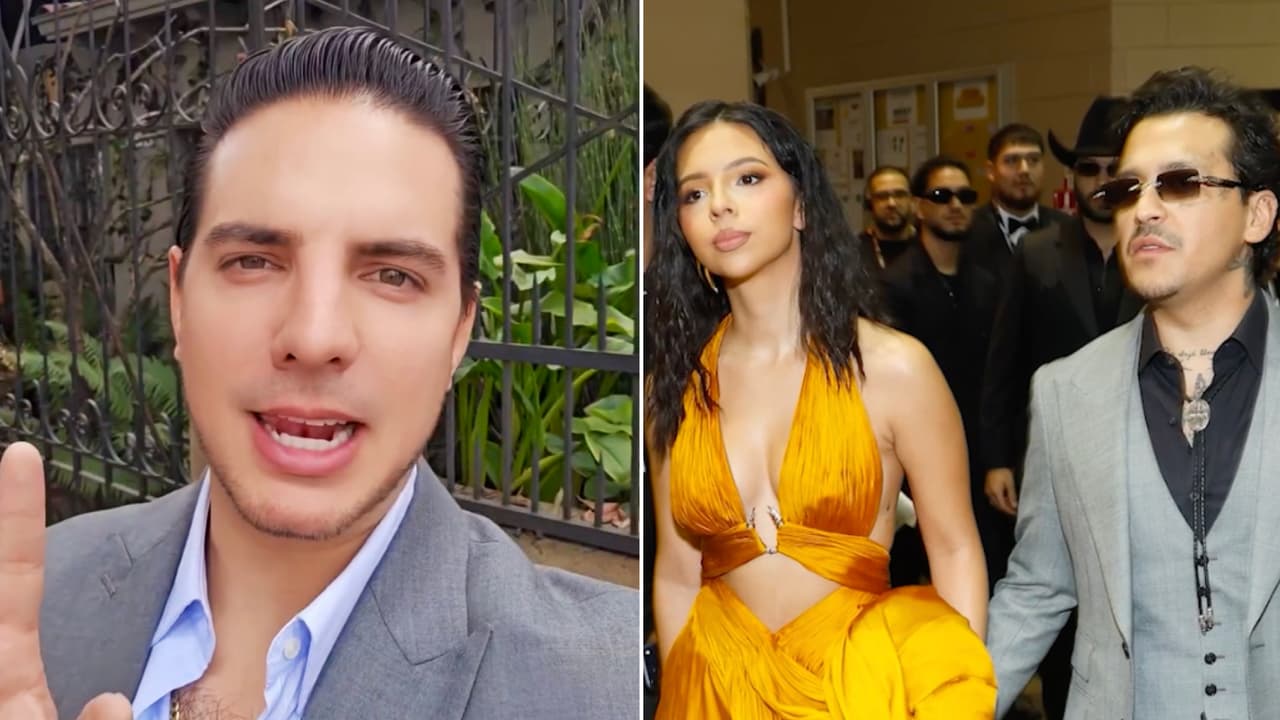 Hijo de Derbez aclara encuentro con Nodal y Ángela Aguilar y los supuestos celos del cantante