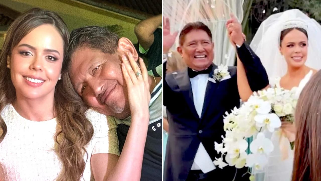 Juan Osorio esperó hasta casarse con su esposa para tener intimidad