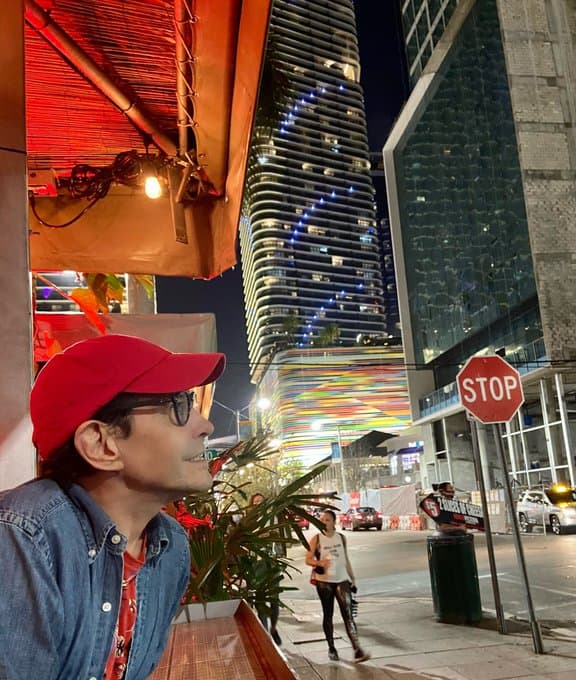 Con esta fotografía publicada el 23 de febrero escribió: "Gracias Dios mío por recibir la segunda vacuna".
<br>