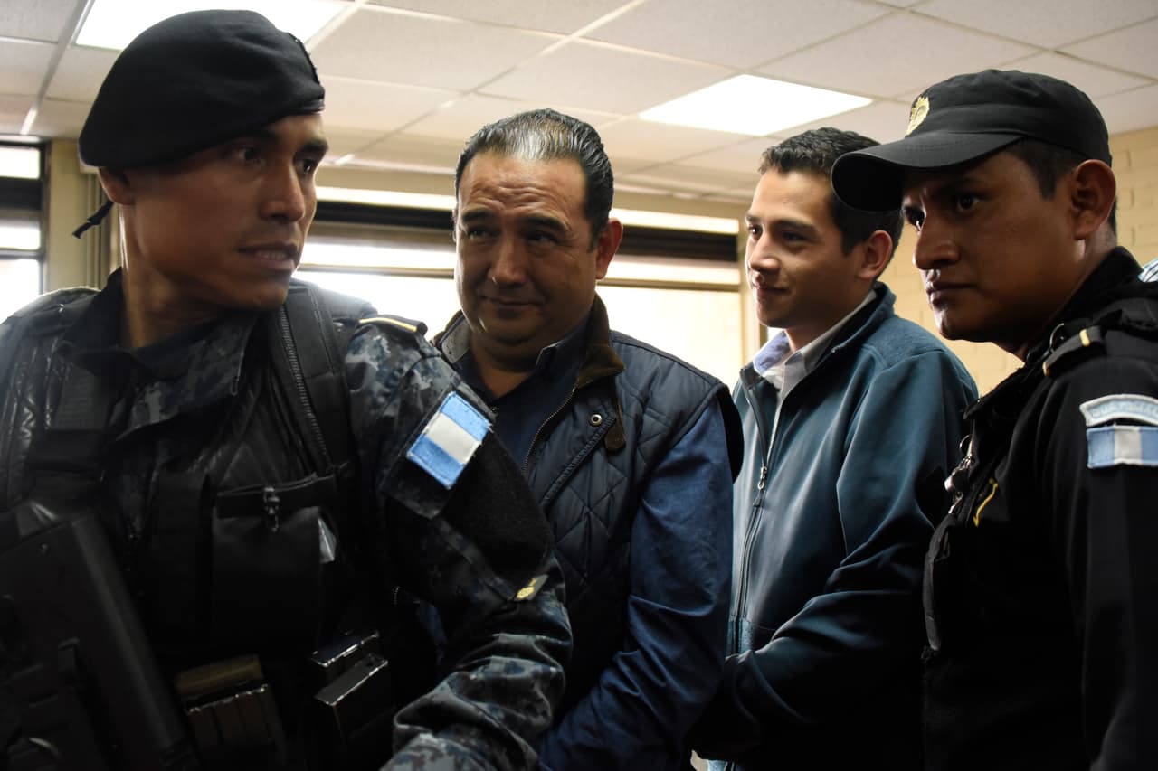 El hermano y el hijo del presidente de Guatemala, detenidos por corrupción
