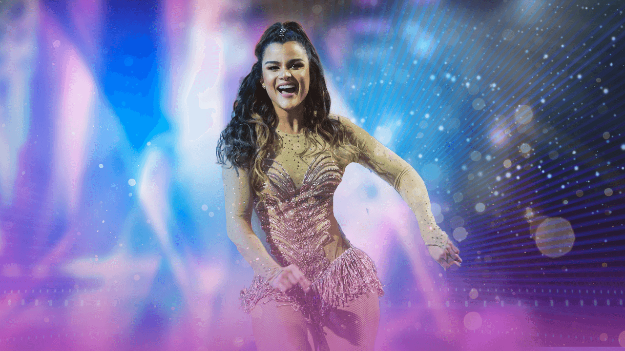 Clarissa Molina baila Vaina loca 