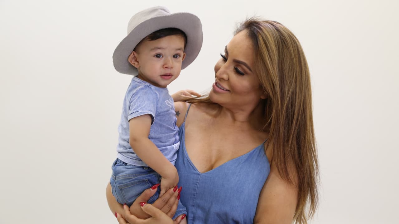 Baby Luca es la bendición más grande de la locutora.