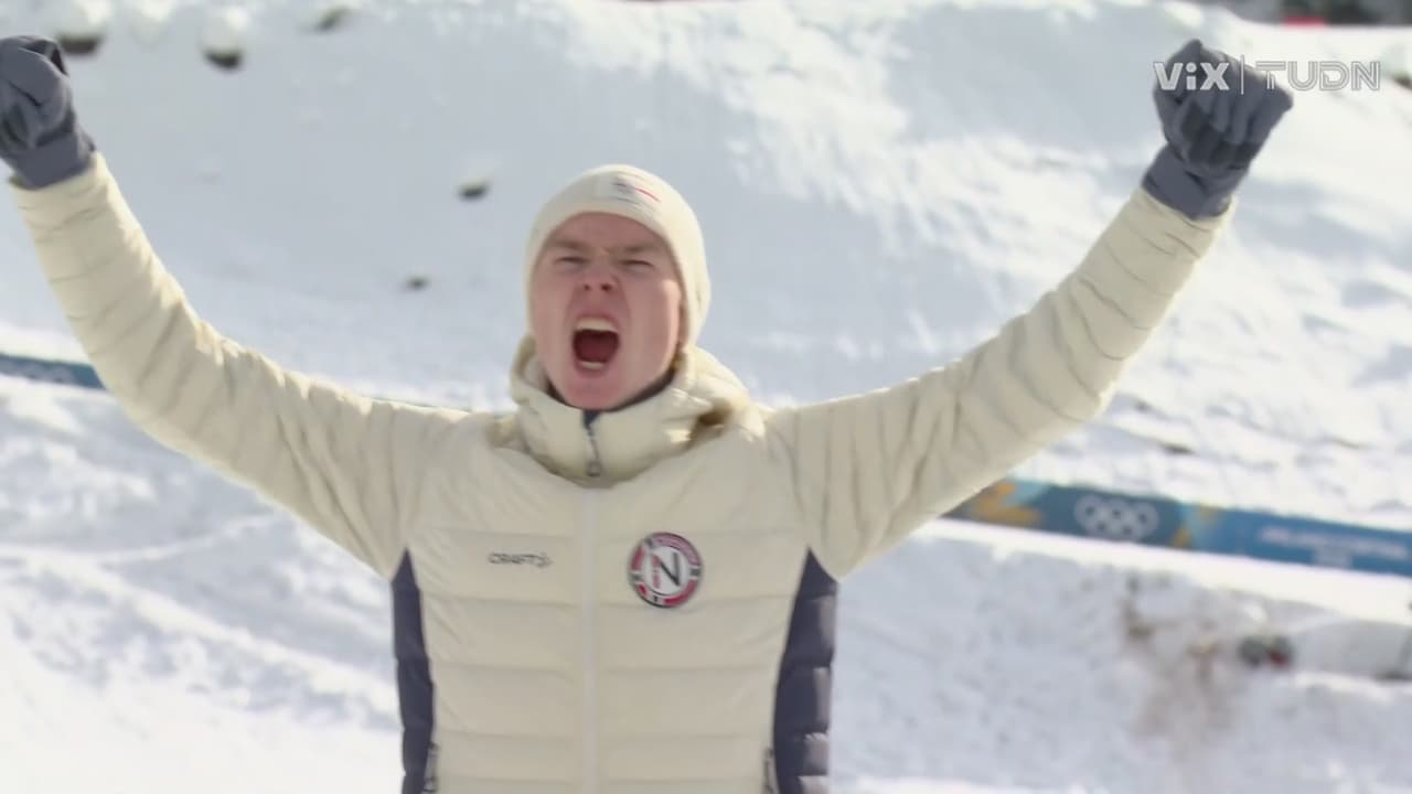 Noruega hace el 1-2 en el combinado nórdico