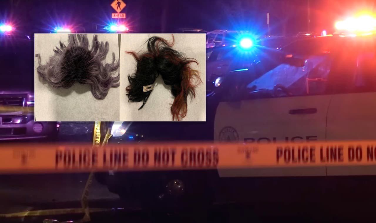 Dos pelucas: La pista que dejaron sospechosos del asesinato de un hispano en Austin
