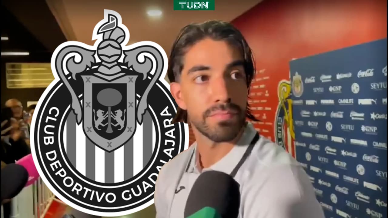Rodolfo Pizarro revela problemas con Chivas en su visita al Akron
