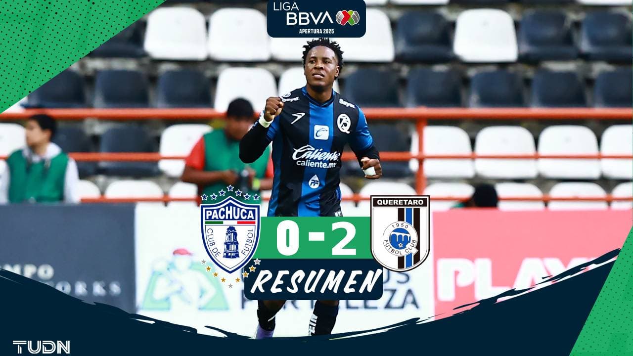 Pachuca ni futbol ni goles y Gallos le pega de visita