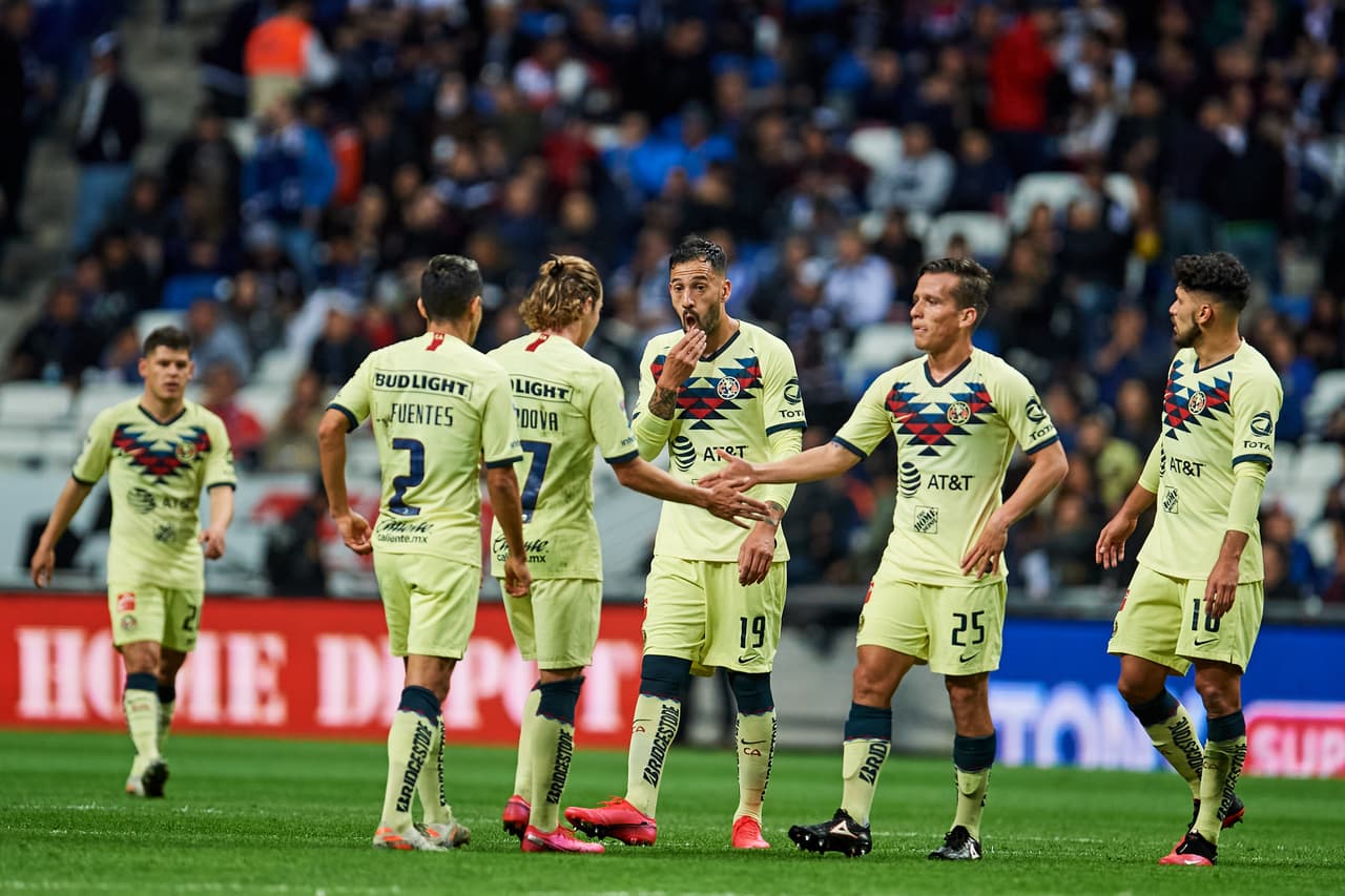 América obtuvo un importante triunfo que lo coloca, momentáneamente, como líder de la Liga MX con 16 puntos luego de cuatro triunfos seguidos.