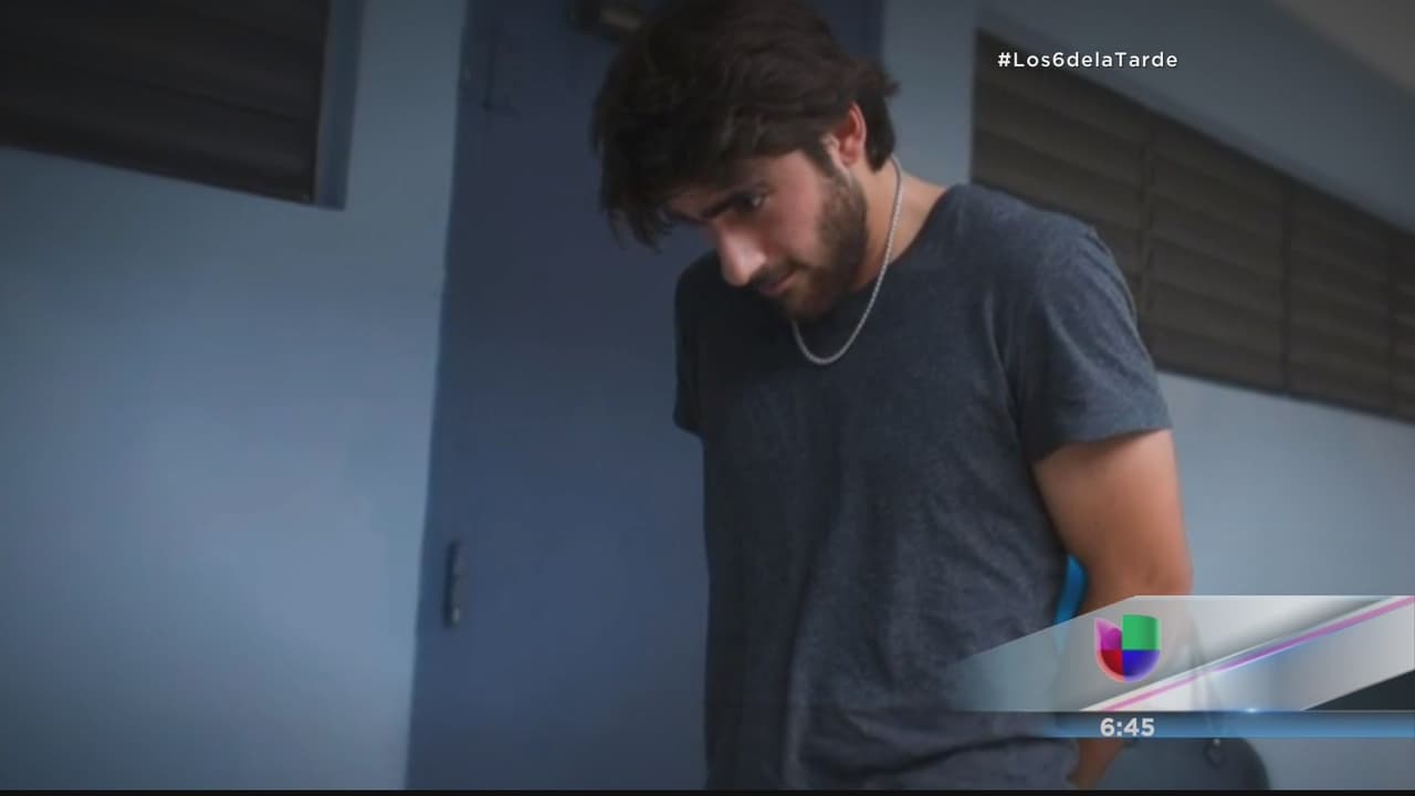 Irá a juicio por drogas el hijo de Melina León