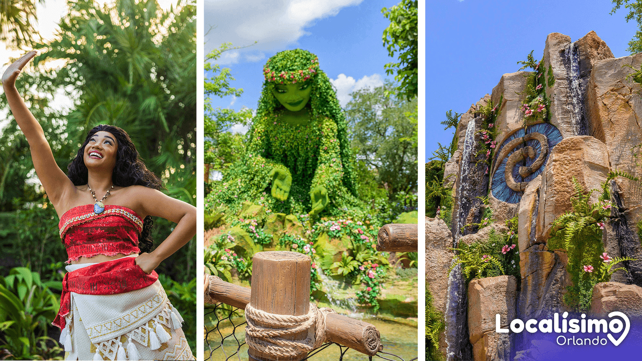 En imágenes: Journey of Water, la nueva atracción de Moana en EPCOT 