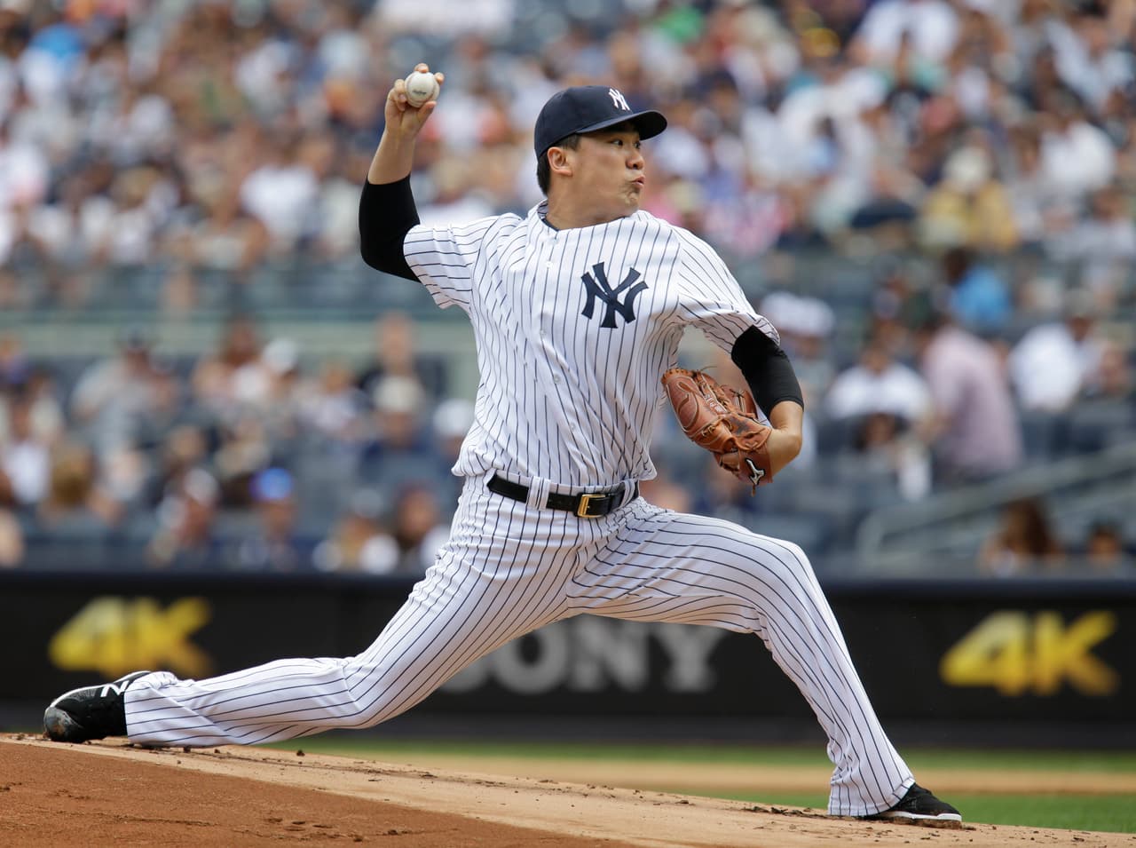 Masahiro Tanaka lanzó toda la ruta y Yankees venció a Toronto