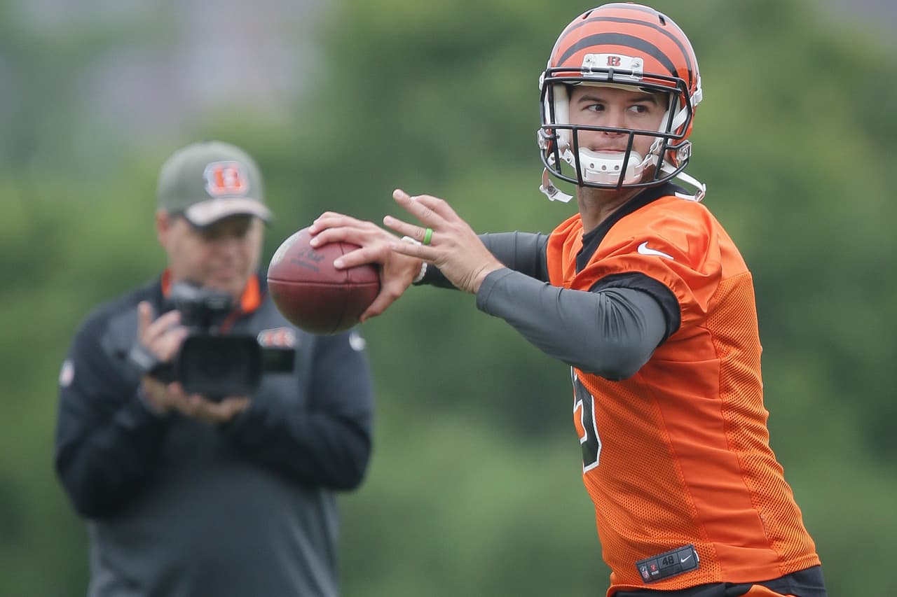 Wallace Gilberry: A.J. McCarron lo está haciendo impresionante con los Bengals