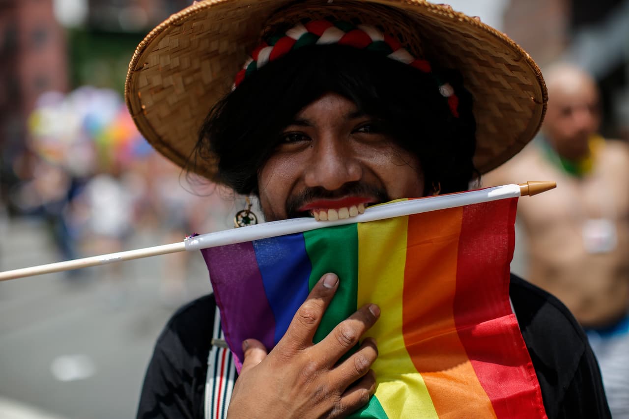 El primer desfile del orgullo gay en Estados Unidos se realizó en el Central Park de Nueva York el 28 de junio de 1970.