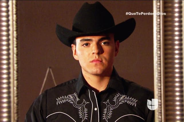 Hasta adoptó su peligroso 'look'.