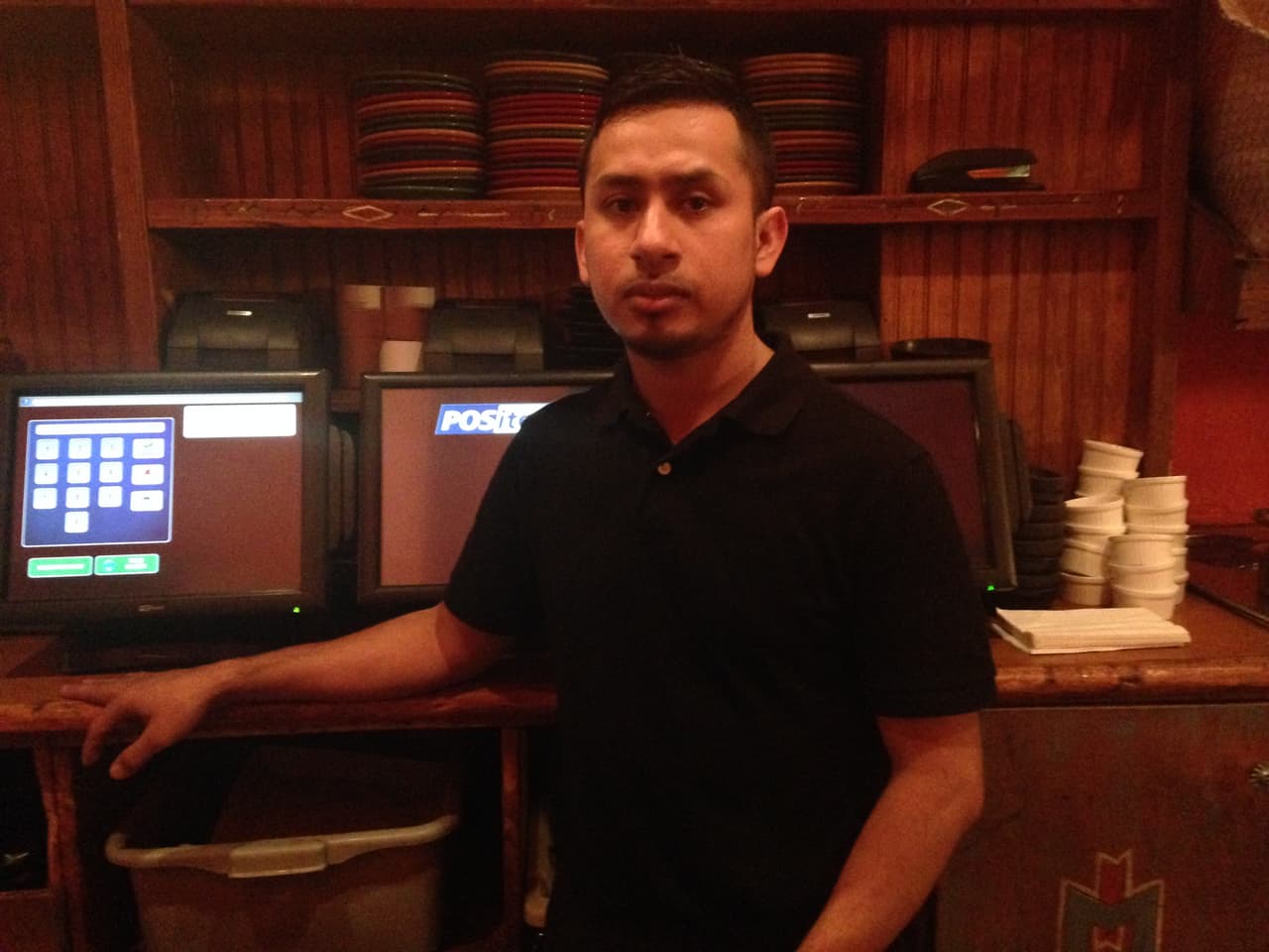 Jesús Isidoro teme perder su empleo por la demanda.