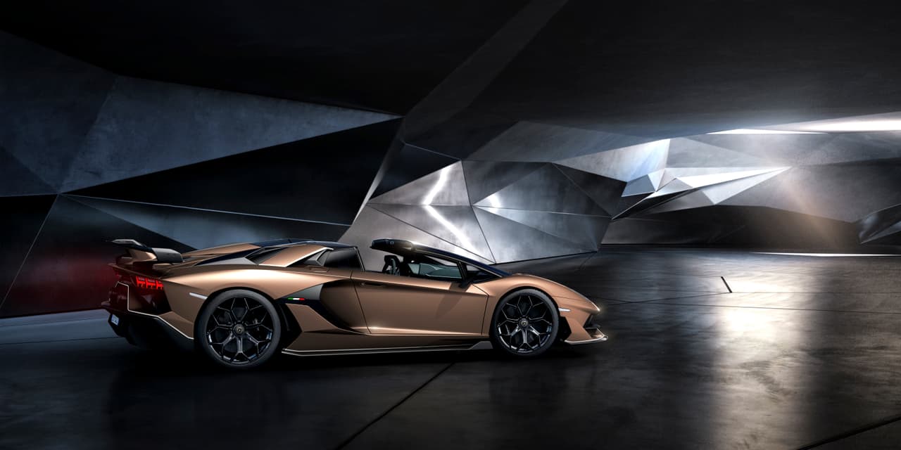 Lamborghini Aventador SVJ Roadster 2020