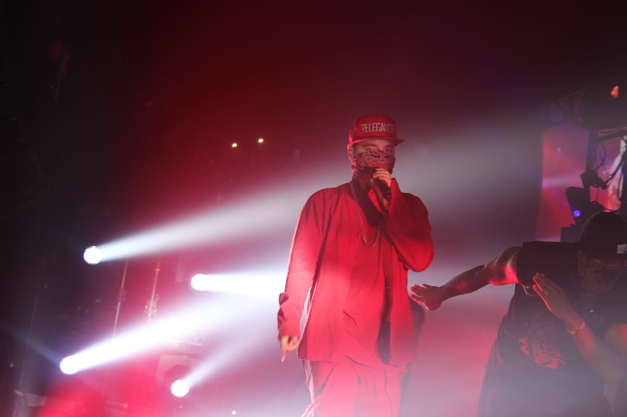 Gracias a J Balvin y Becky G por darle a Houston una noche increíble, una noche llena de música y baile.