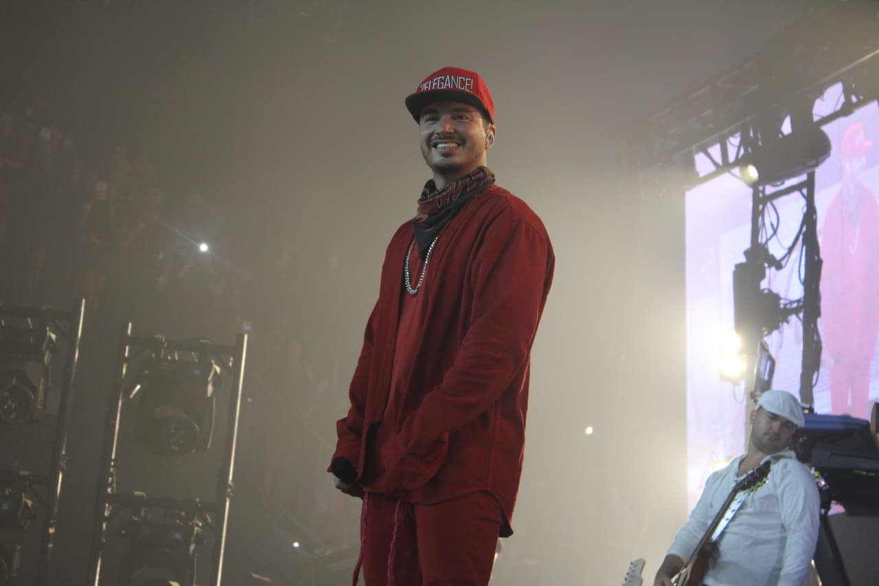 Sin duda, con esa actitud J Balvin va a llegar muy lejos.