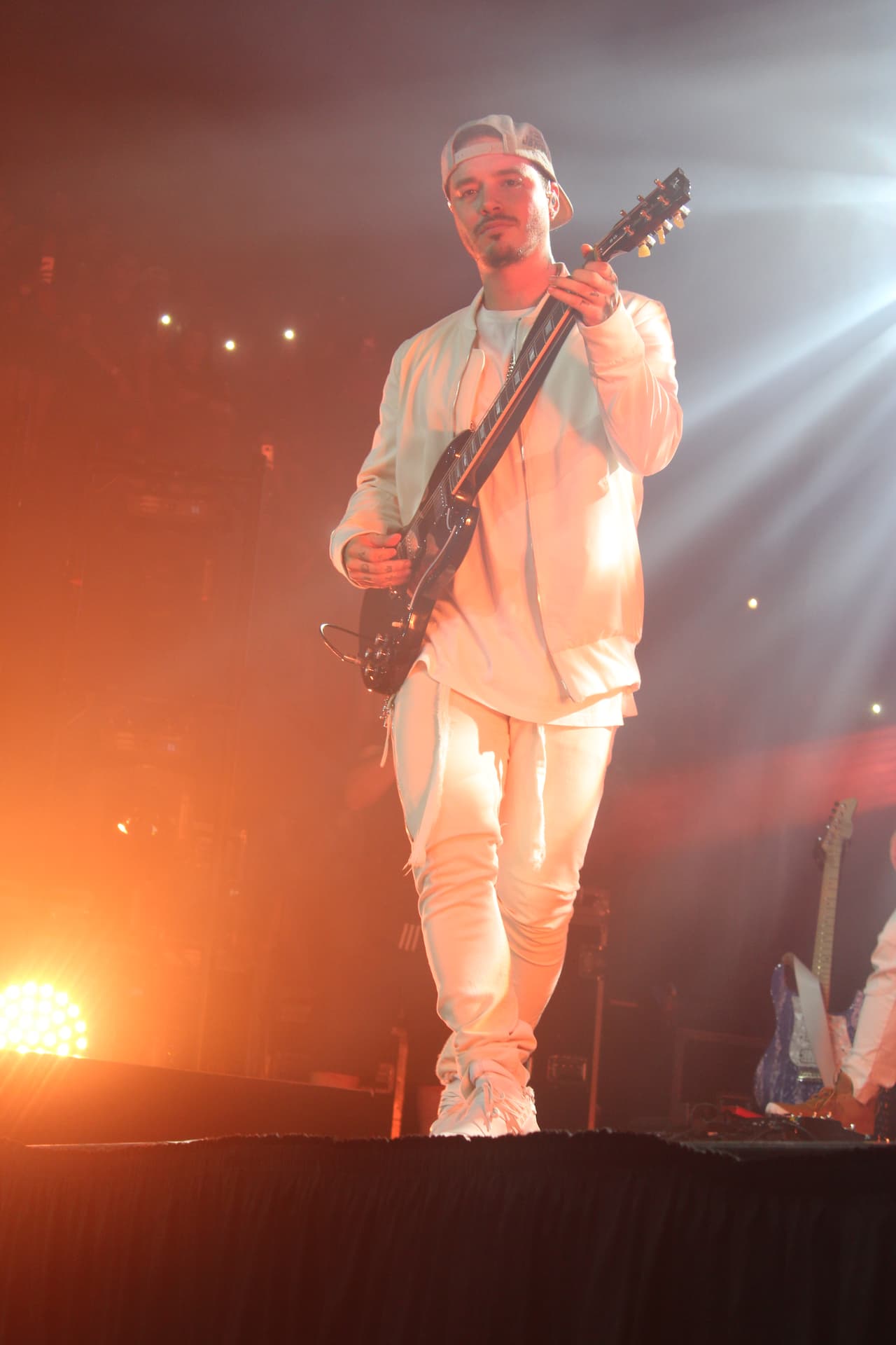 Y algo que tiene J Balvin es que siempre es agradecido...