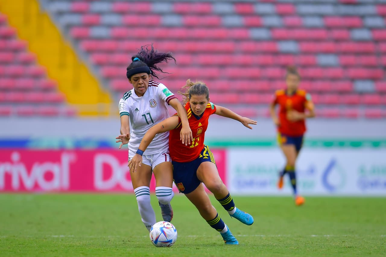 La selección mexicana Sub-20 femenil quedó eliminada de la Copa del Mundo de Costa Rica luego de caer por la mínima diferencia ante España en los Cuartos de Final del torneo.