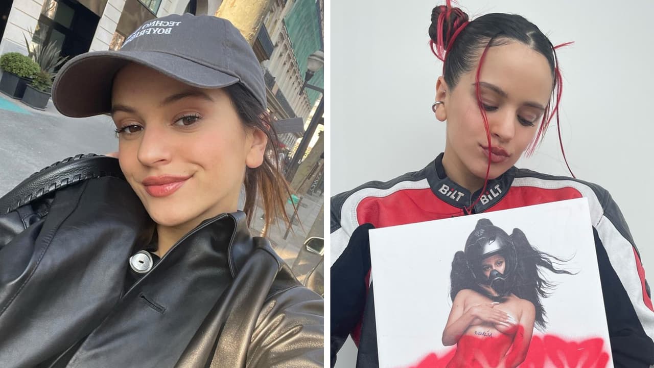 Revelan video de cuando Rosalía cantaba en la calle y recibe dinero de transeúntes