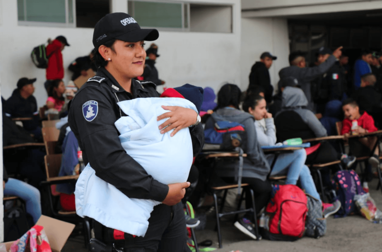 En la operación se liberaron 159 migrantes centroamericanos, entre ellos más de 50 menores.