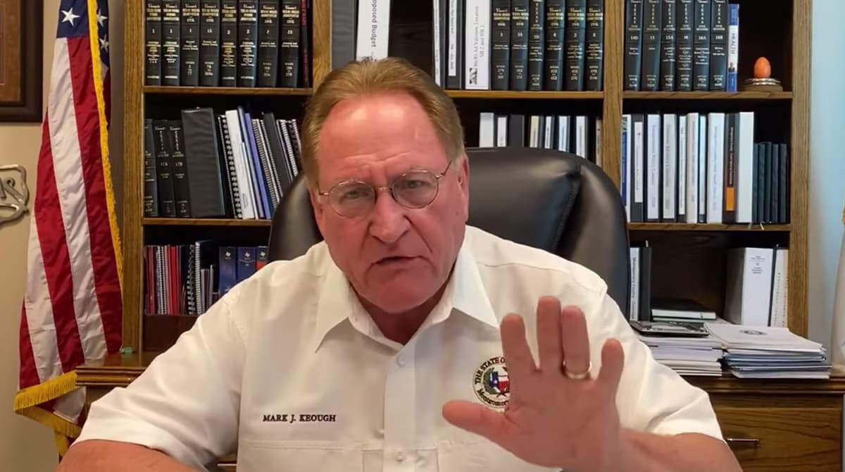 Juez del condado Montgomery ofrece ser anfitrión de la convención republicana después de que Houston canceló el evento