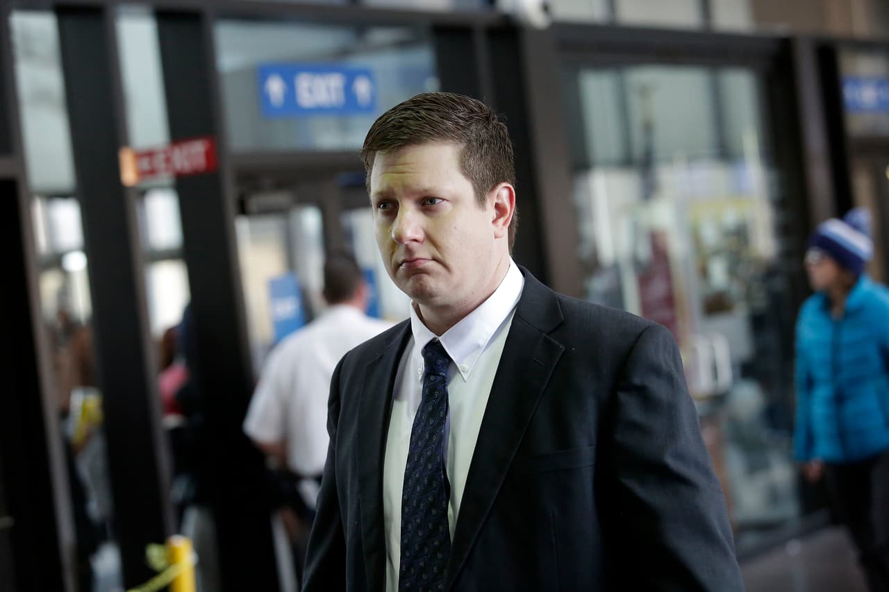 Jason Van Dyke hace su primera aparición en corte