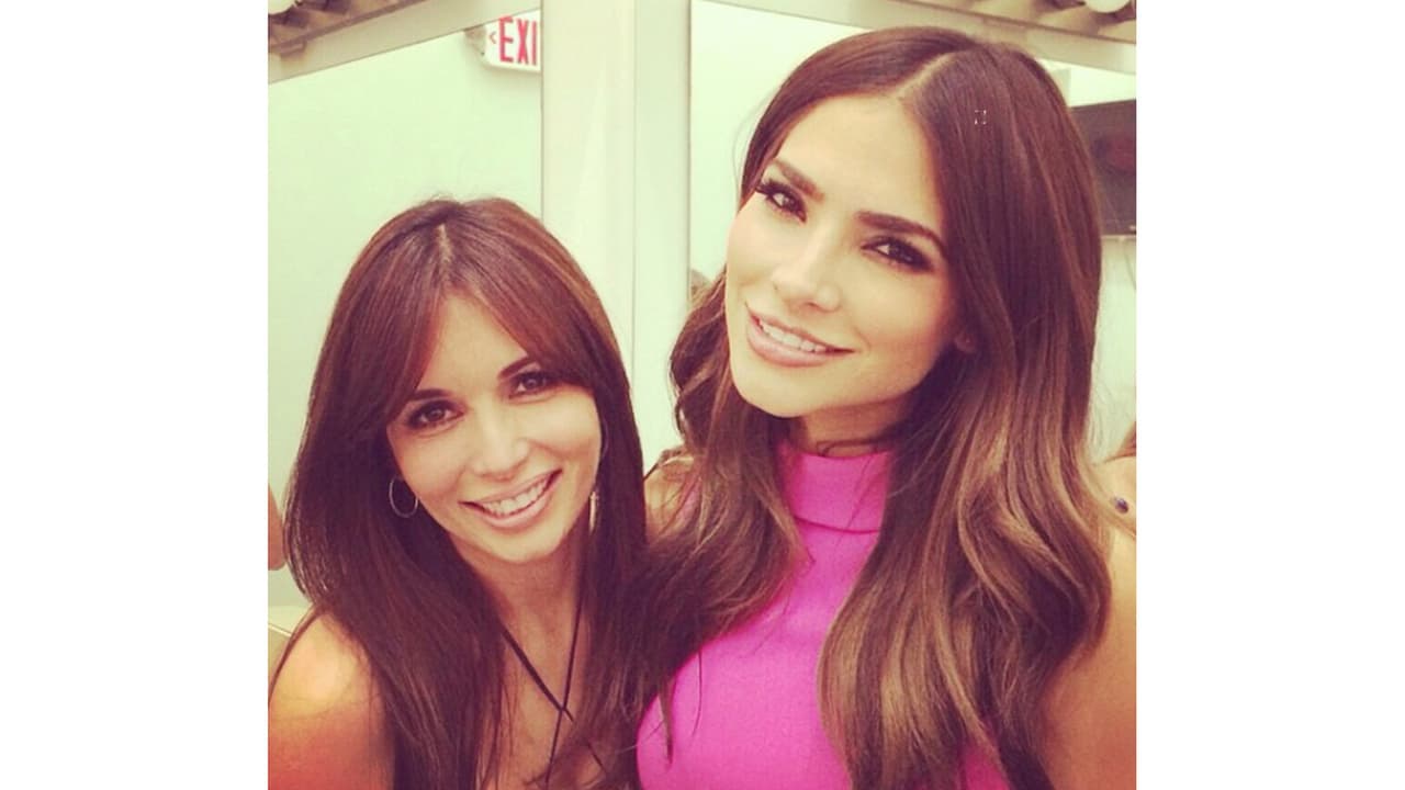 Alejandra Espinoza se declara la fan No. 1 de Giselle Blondet