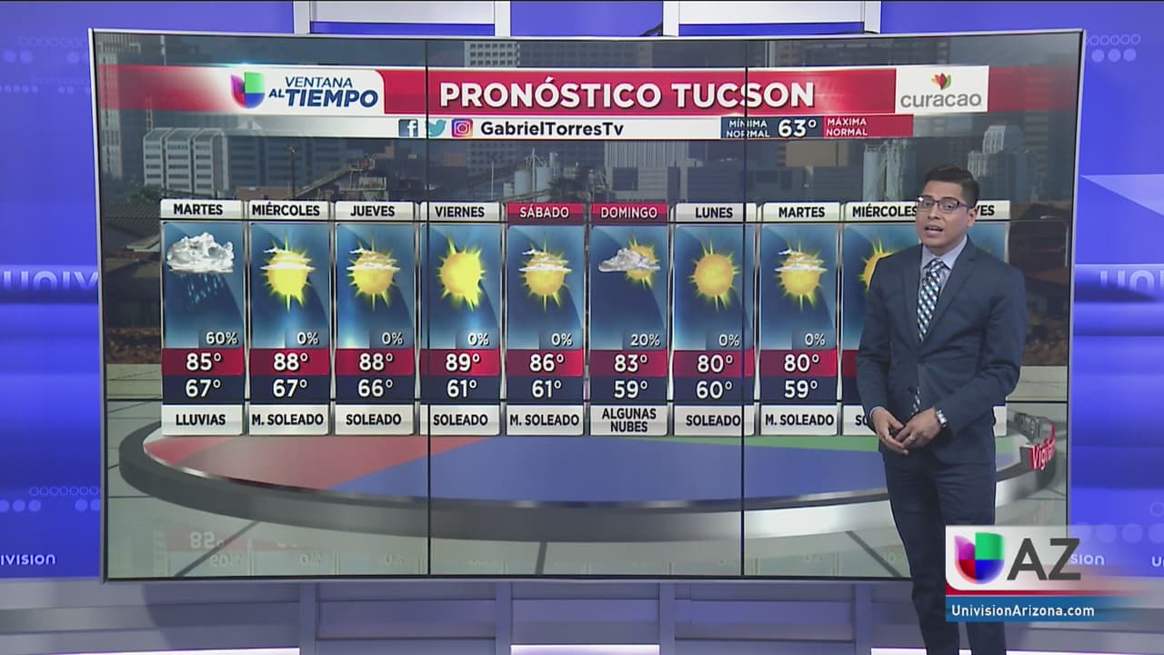 Alerta por fuertes precipitaciones en la región