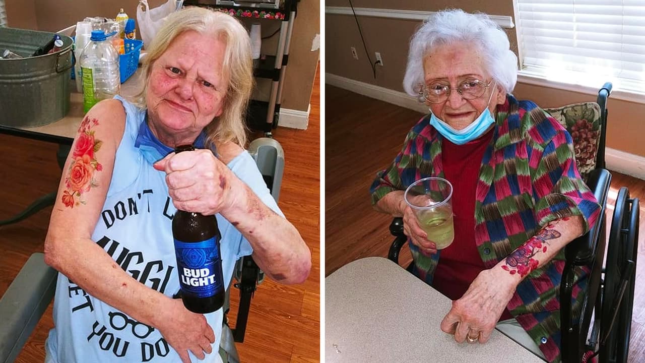 Un hogar de ancianos en Hillsboro, Texas, realiza una fiesta “salvaje” para sus residentes durante la pandemia