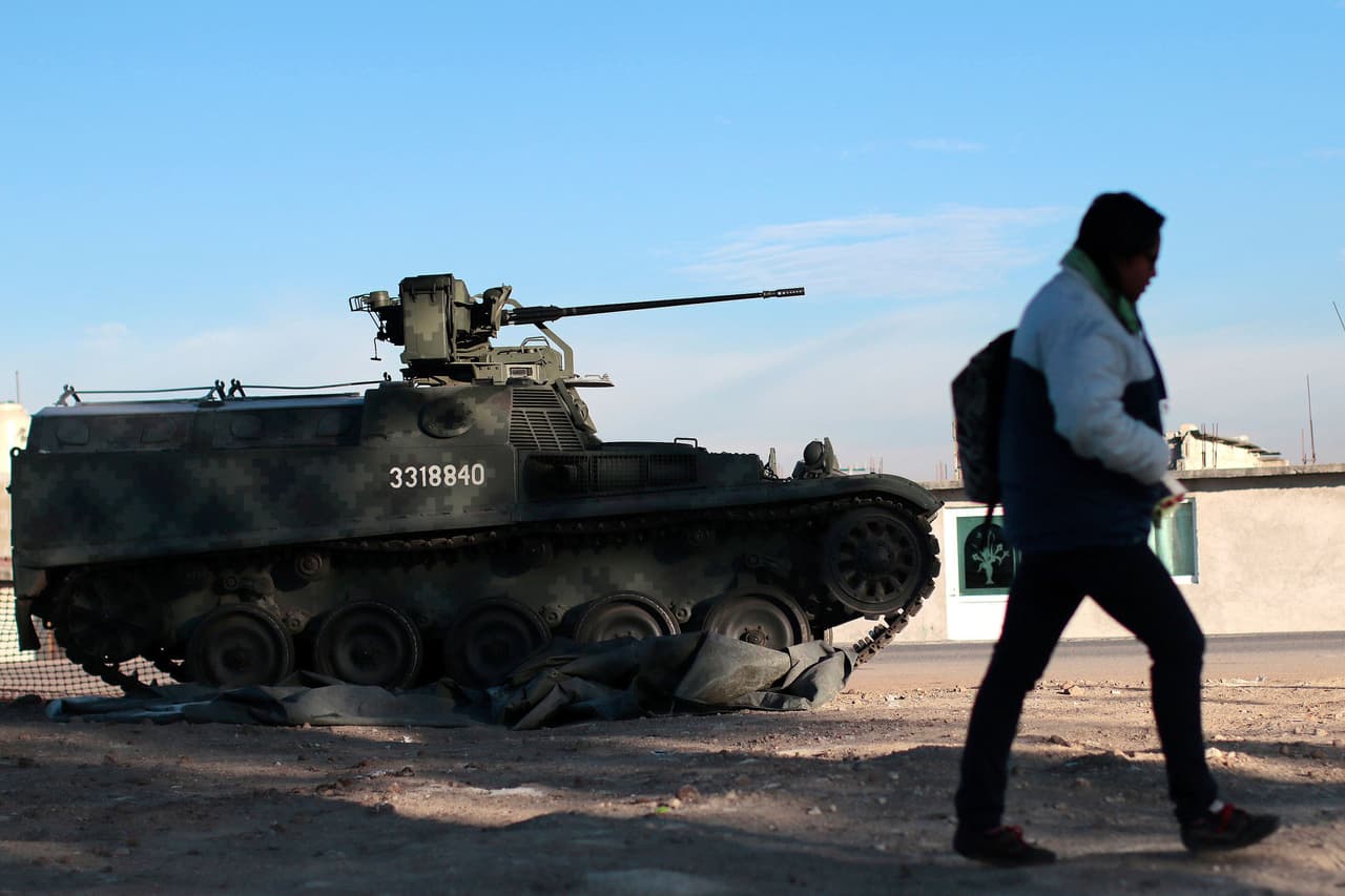 Vigilancia del Ejército mexicano