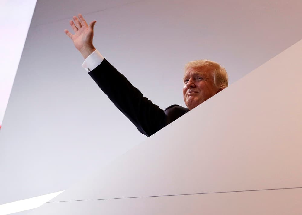 Llegó la noche de Donald Trump