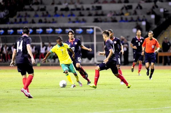Costa Rica 0-1 Sudáfrica: Costa Rica pierde con Sudáfrica y deja muchas dudas 