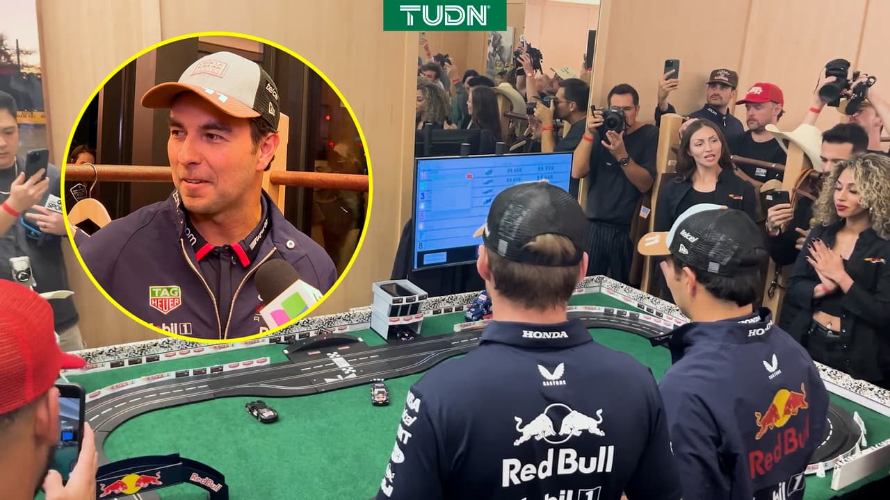 ‘Checo’ Pérez y Max Verstappen llegan a Austin 