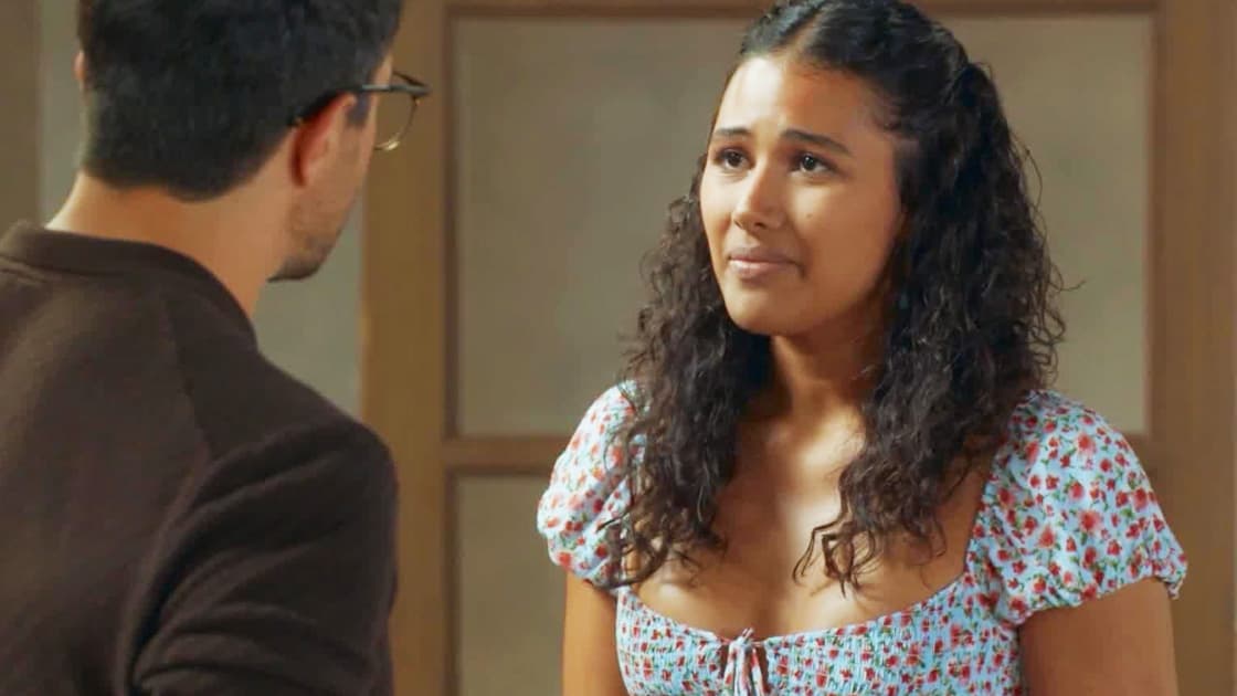 Ximena revela que está esperando un hijo de Zacarías | Mi Verdad Oculta | Capítulo 20