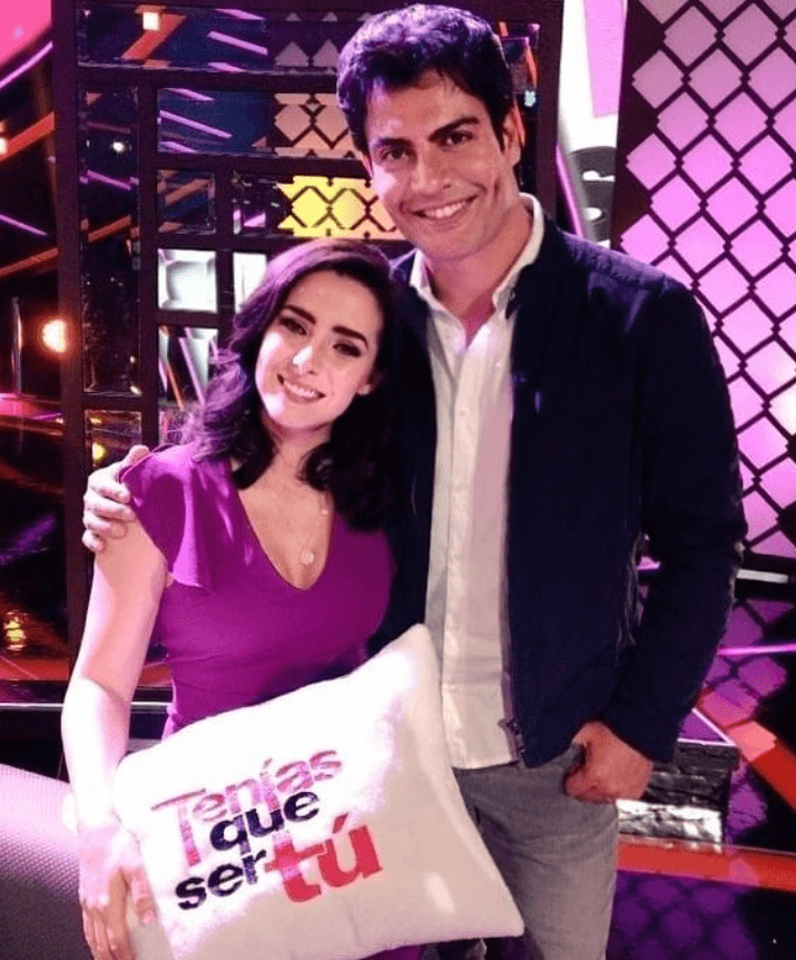 Andrés Palacios se convirtió en Miky, el chofer y gran amor del personaje interpretado por Ariadne Díaz.