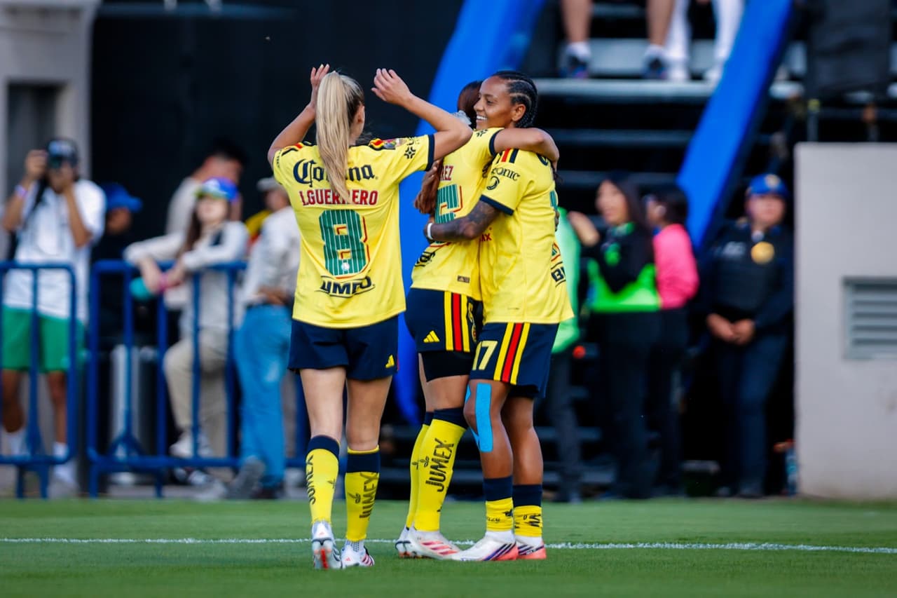 Resumen | Atlas le corta racha perfecta al América, en Liga Femenil