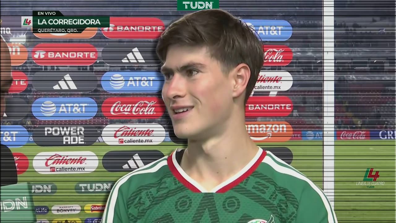 Hormiga conquista México con humildes palabras tras primer gol