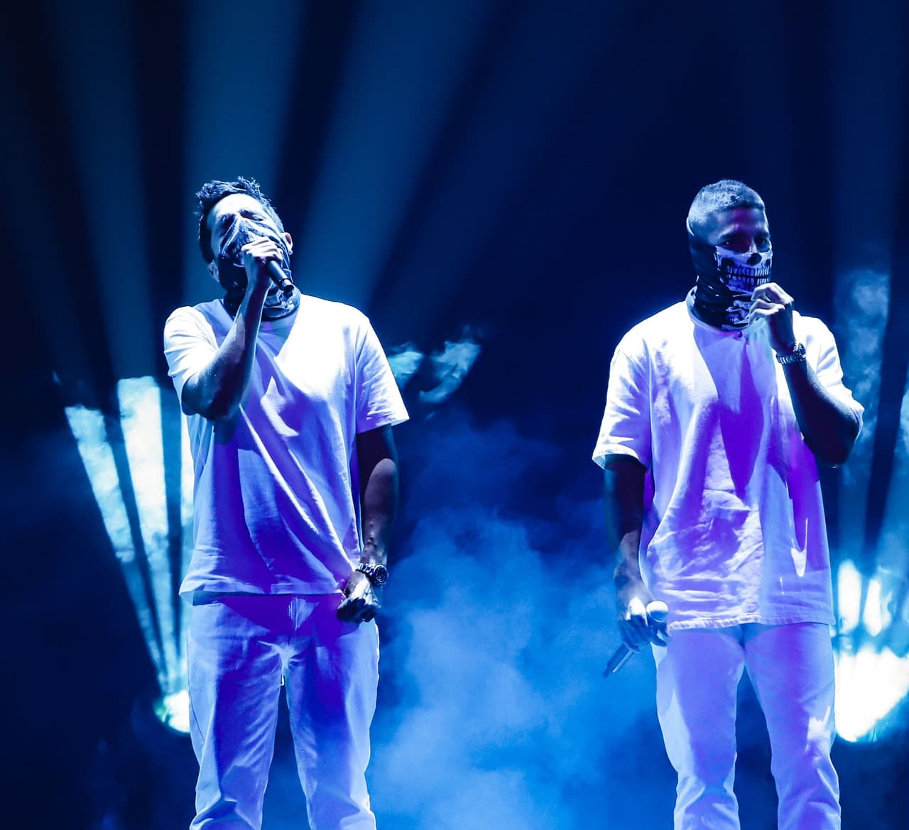 <b>Cali y el Dandee</b> fueron otros de los que ya pasaron lista en los ensayos.