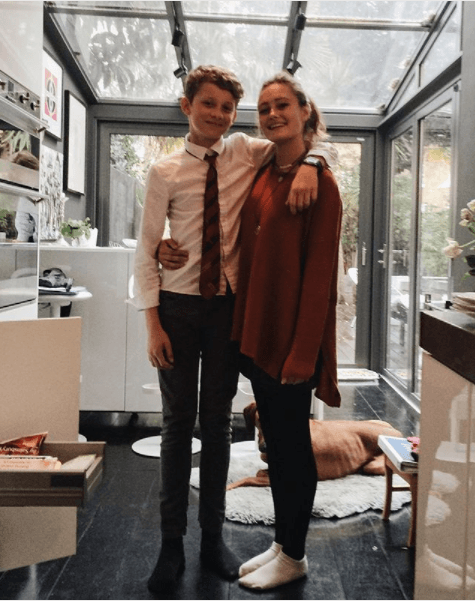 Pero, ¿quién es Ella Purnell? Ella nació en Londres donde vive actualmente con su madre, además es la hermana mayor de tres varones.