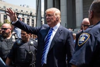 Trump está dispuesto a aceptar grandes donaciones pero sin favores a cambio