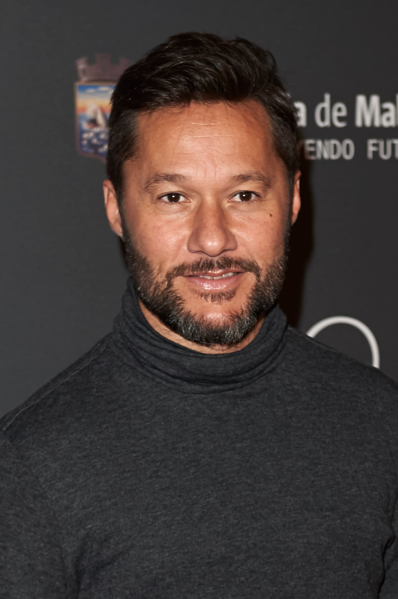 También en 2015 lo vimos con barba más frondosa.