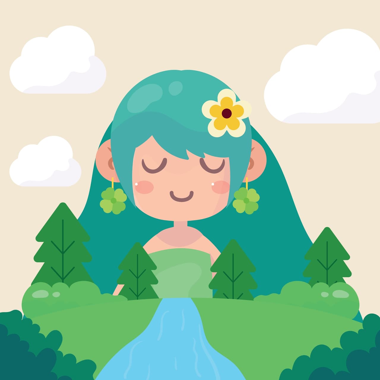 Respetar y convivir con la madre naturaleza es algo bastante importante para la salud no sólo física, sino también mental y espiritual. Hay que saber cómo convivir en armonía con ella.