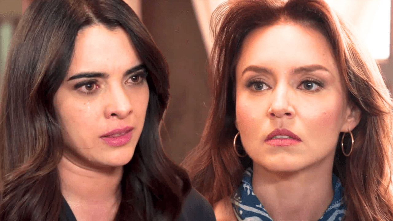 Doménica corta las ilusiones de Kiara con Luis Fernando | Doménica Montero | Capítulo 15