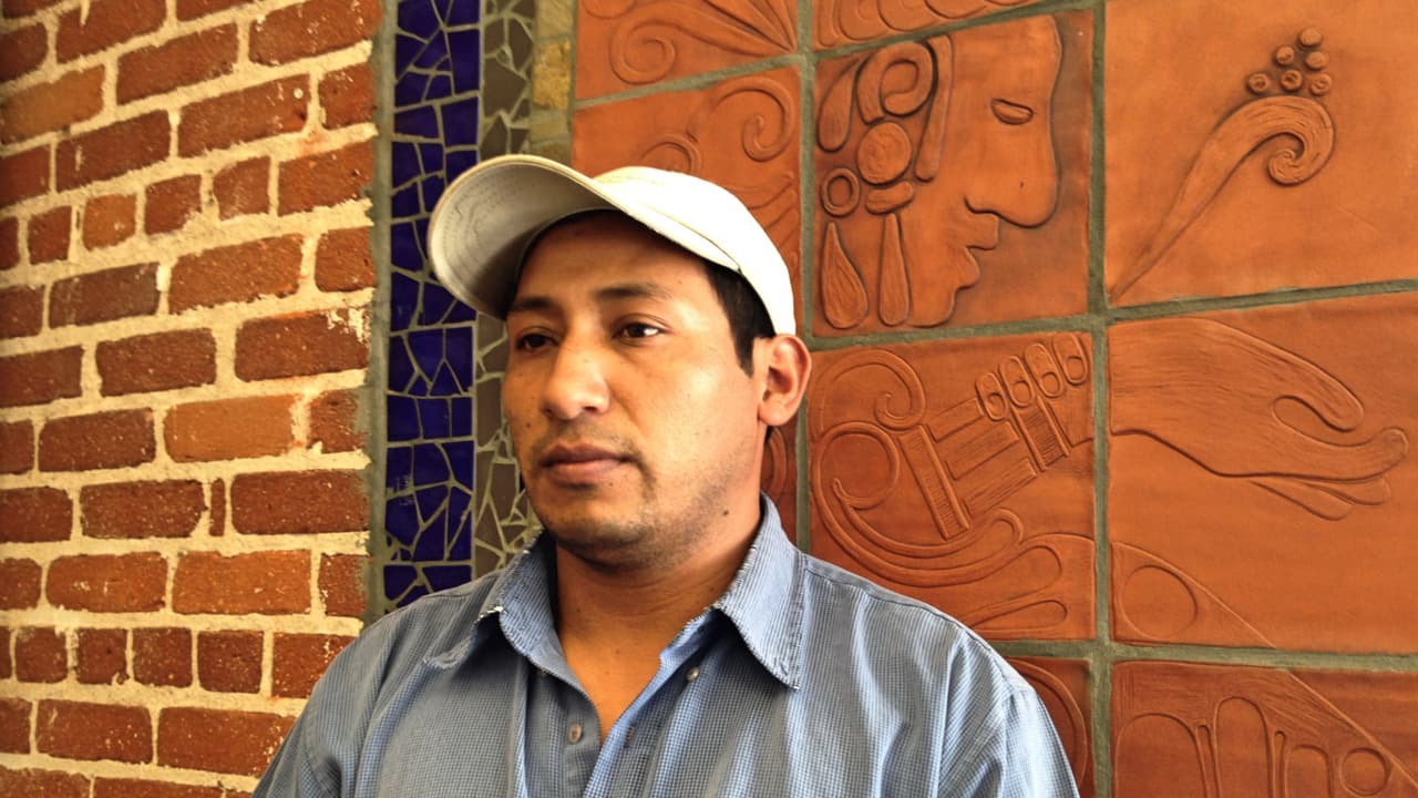 Tomás Gómez Membreño, coordinador del COPINH.