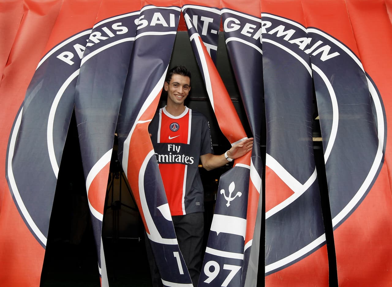 <b>Javier Pastore (2011-2012)</b>
<br>Club de procedencia: Palermo
<br>Destino: PSG
<br>Costo: 42 MDE (millones de euros)