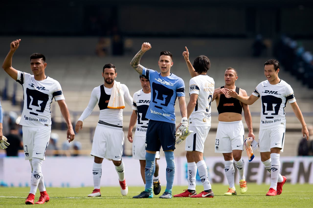 Pumas domó al campeón Tigres con Alustiza como figura