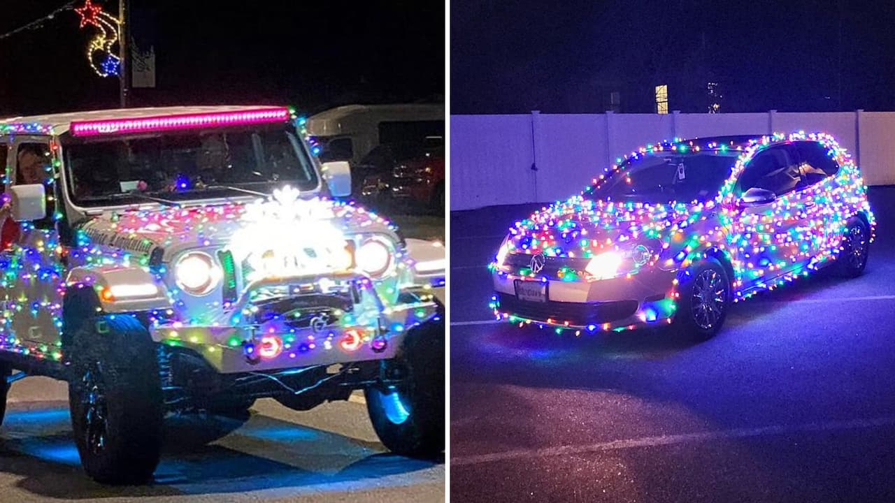¿Decorar tu auto por Navidad? Lo que debes saber para no recibir una multa en Texas