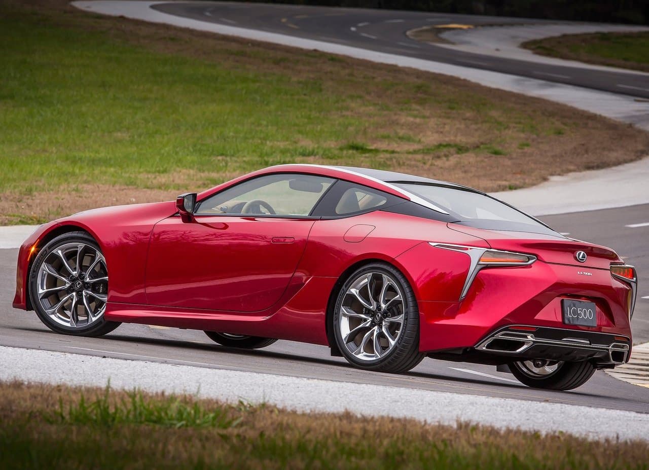 Lo que debes saber del Lexus LC 500 2019
