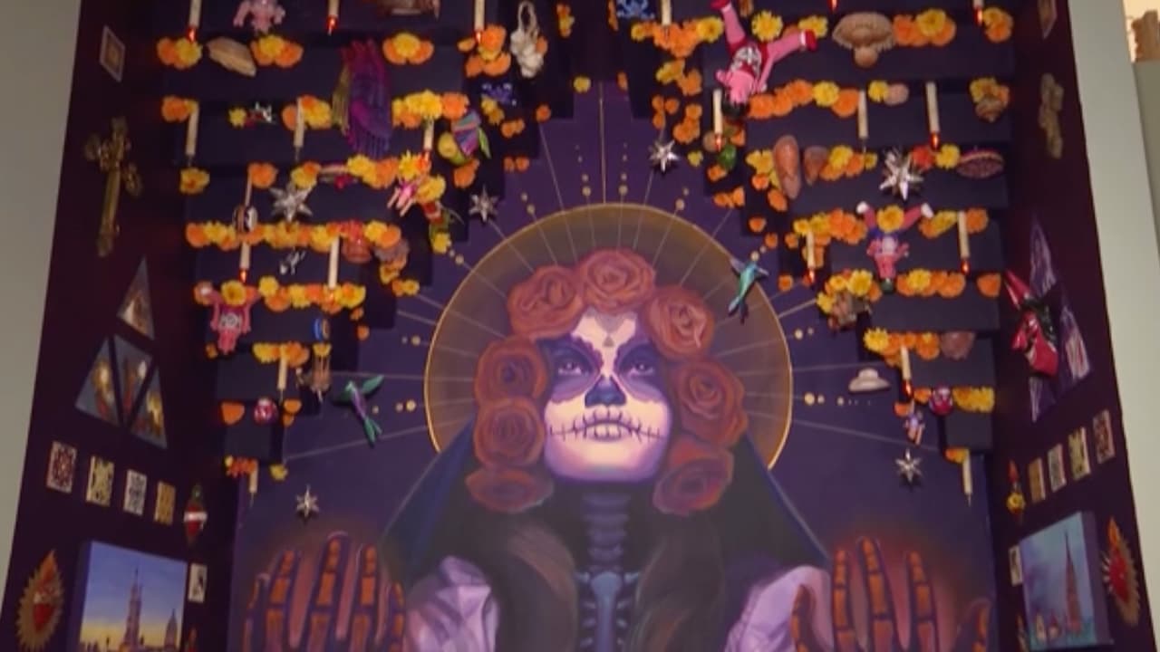 Celebran Día de Muertos en el Museo Nacional de Arte Mexicano